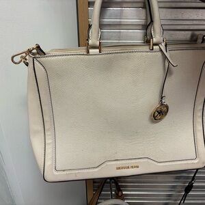 Michael Kors Off-White Tote Bag